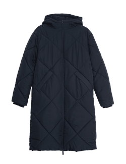 Thermowarmth™ Diamond Quilted Padded Coat