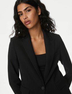 Slim Single Breasted Blazer