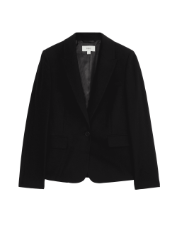 Slim Single Breasted Blazer