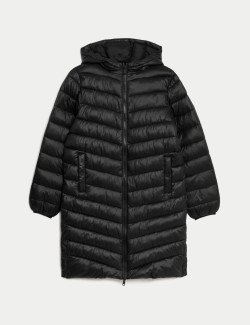 Longline Padded Coat (6-16 Yrs)