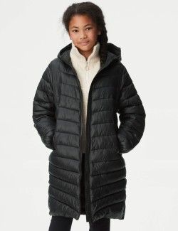 Longline Padded Coat (6-16 Yrs)