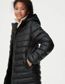 Longline Padded Coat (6-16 Yrs)