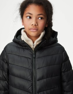 Longline Padded Coat (6-16 Yrs)