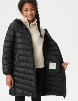 Longline Padded Coat (6-16 Yrs)