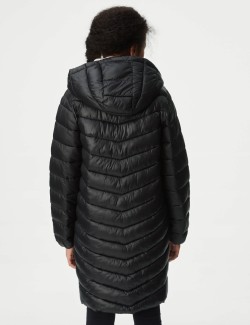 Longline Padded Coat (6-16 Yrs)