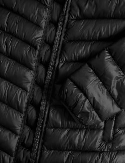 Longline Padded Coat (6-16 Yrs)