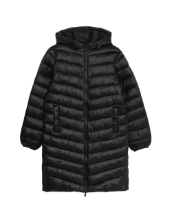 Longline Padded Coat (6-16 Yrs)