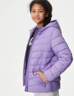 Lightweight Hooded Padded Jacket (6-16 Yrs)