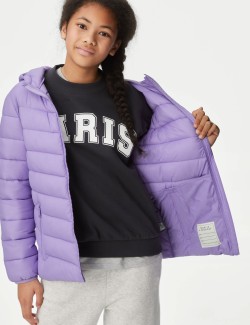 Lightweight Hooded Padded Jacket (6-16 Yrs)