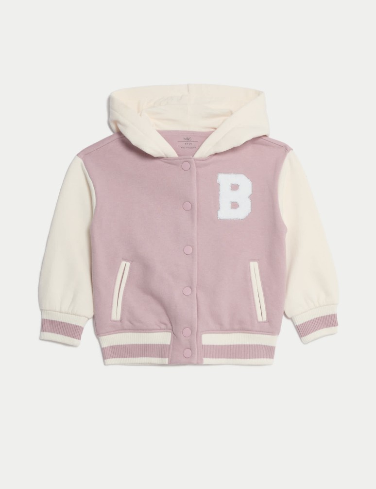 Cotton Rich Ballet Bomber (2-8 Yrs)