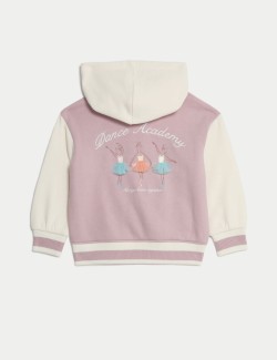 Cotton Rich Ballet Bomber (2-8 Yrs)