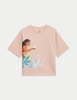 Pure Cotton Moana™ T-Shirt (2-8 Yrs)