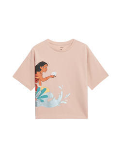 Pure Cotton Moana™ T-Shirt (2-8 Yrs)