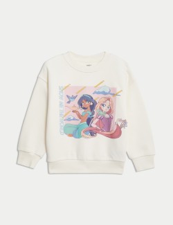 Cotton Rich Disney Princess™ Sweatshirt (2-8 Yrs)