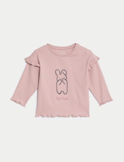 2pc Cotton Rich Bunny Outfit (0-3 Yrs)