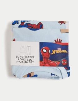 Pure Cotton Spider-Man™ Pyjamas (2-8 Yrs)