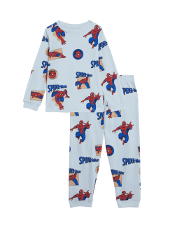 Pure Cotton Spider-Man™ Pyjamas (2-8 Yrs)