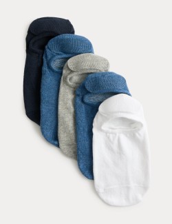 Krátké ponožky Trainer Liners™ s technologií Cool & Fresh™, 5 párů v balení