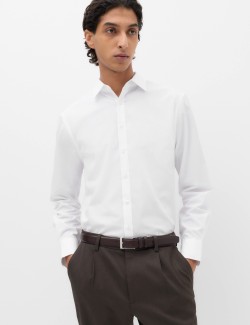 Slim Fit Easy Iron Shirt