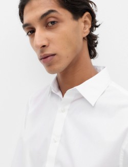 Slim Fit Easy Iron Shirt