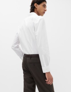 Slim Fit Easy Iron Shirt