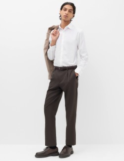 Slim Fit Easy Iron Shirt