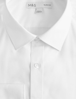 Slim Fit Easy Iron Shirt