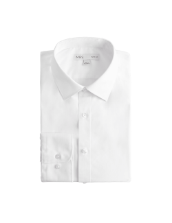 Slim Fit Easy Iron Shirt
