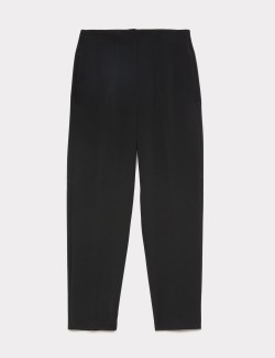 Tapered Ankle Grazer Trousers