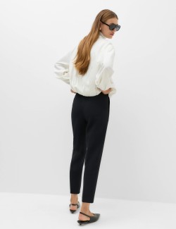 Tapered Ankle Grazer Trousers