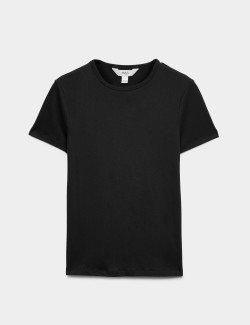 Crew Neck Second Skin T-Shirt