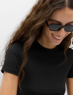 Crew Neck Second Skin T-Shirt