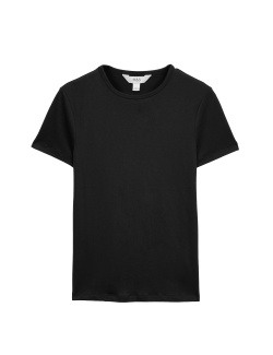 Crew Neck Second Skin T-Shirt