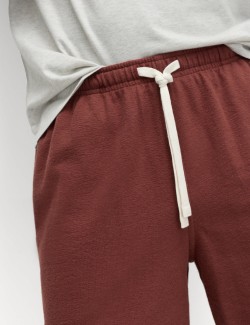 Pure Cotton Cactus Embroidery Pyjama Set