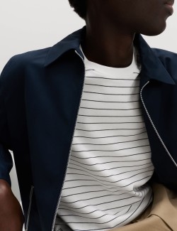 The Ultimate Cotton Rich Breton T-Shirt