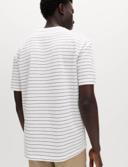 The Ultimate Cotton Rich Breton T-Shirt
