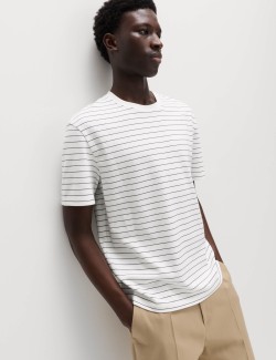 The Ultimate Cotton Rich Breton T-Shirt