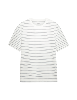 The Ultimate Cotton Rich Breton T-Shirt
