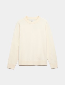 Air-Yarn Crew Neck Jumper