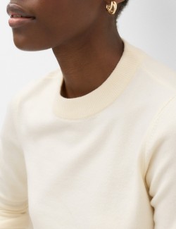 Air-Yarn Crew Neck Jumper