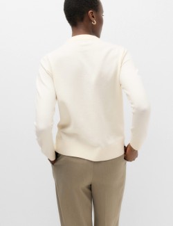 Air-Yarn Crew Neck Jumper
