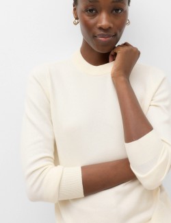Air-Yarn Crew Neck Jumper