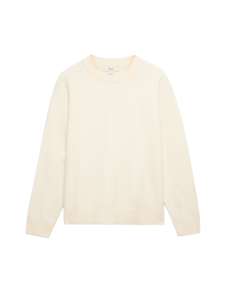Air-Yarn Crew Neck Jumper