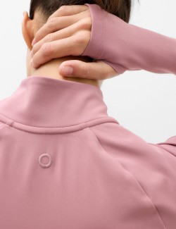 Essential  Half Zip Fitted Running Top