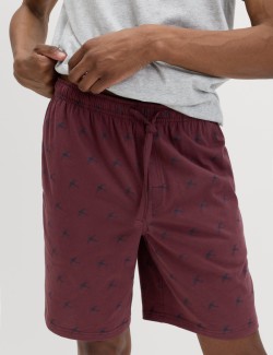 Pure Cotton Swallow Print Pyjama Set