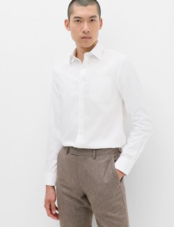 Slim Fit Ultimate Non Iron Pure Cotton Shirt