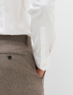 Slim Fit Ultimate Non Iron Pure Cotton Shirt