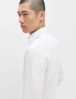 Slim Fit Ultimate Non Iron Pure Cotton Shirt