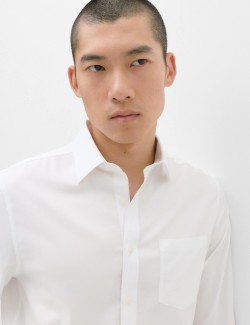 Slim Fit Ultimate Non Iron Pure Cotton Shirt