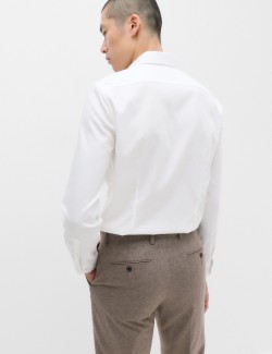 Slim Fit Ultimate Non Iron Pure Cotton Shirt